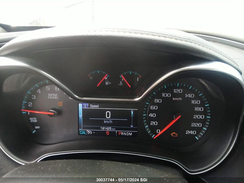 2017 Chevrolet Impala Lt VIN: 2G1105SA1H9173589 Lot: 30037744