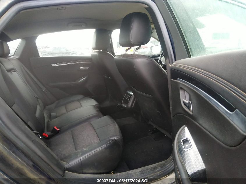 2017 Chevrolet Impala Lt VIN: 2G1105SA1H9173589 Lot: 30037744