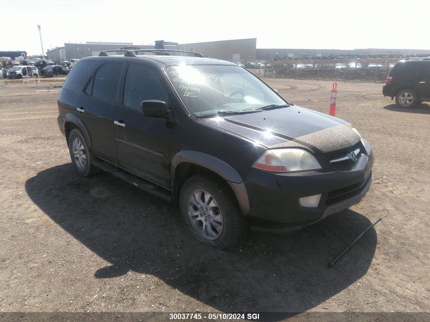 2003 Acura Mdx Touring VIN: 2HNYD18693H001048 Lot: 30037745