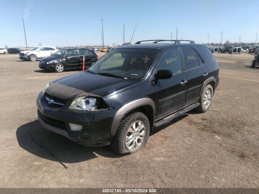 2003 Acura Mdx Touring VIN: 2HNYD18693H001048 Lot: 30037745