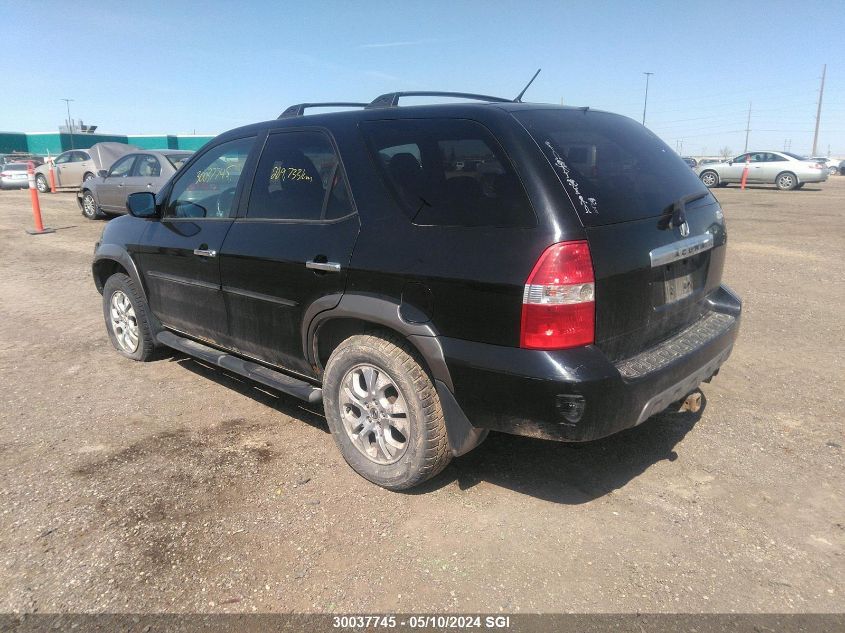 2003 Acura Mdx Touring VIN: 2HNYD18693H001048 Lot: 30037745