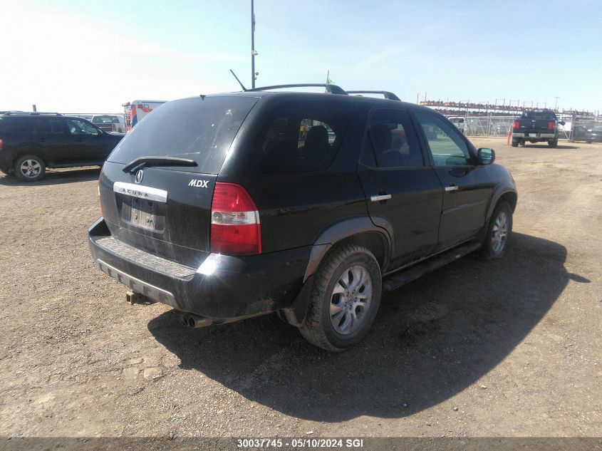 2003 Acura Mdx Touring VIN: 2HNYD18693H001048 Lot: 30037745