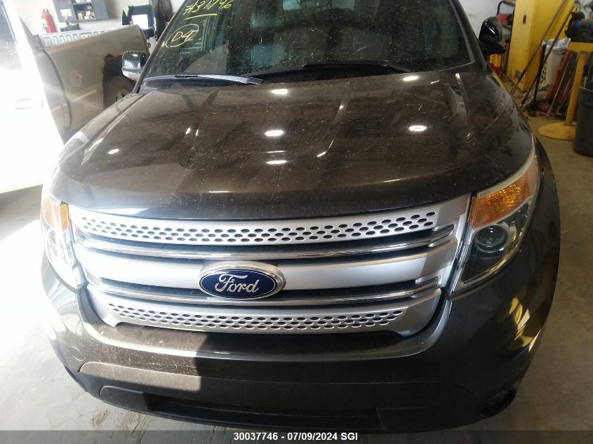2015 Ford Explorer Xlt VIN: 1FM5K8D83FGA16624 Lot: 30037746