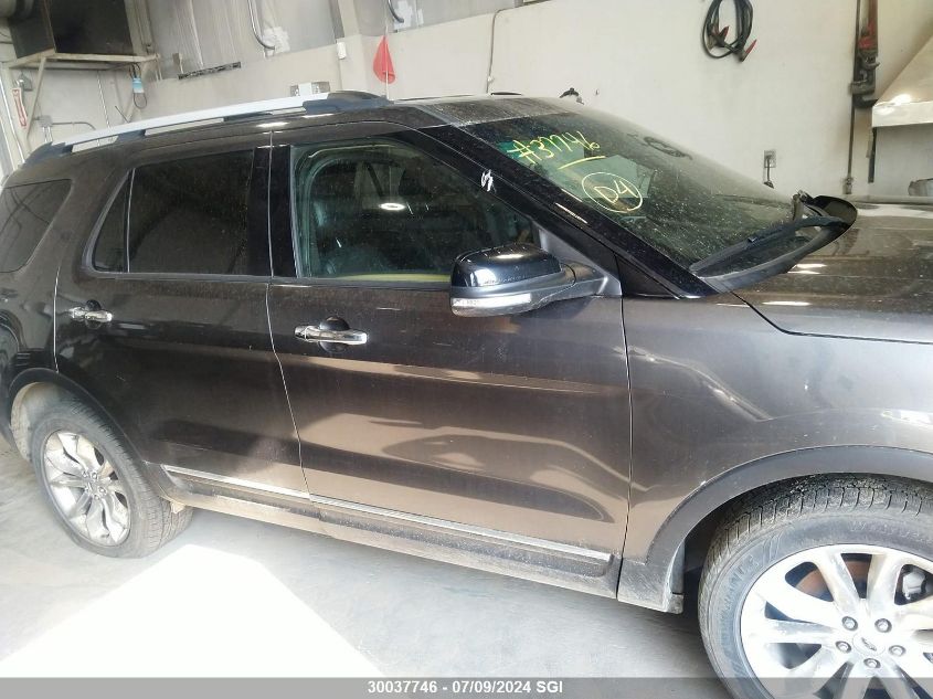 2015 Ford Explorer Xlt VIN: 1FM5K8D83FGA16624 Lot: 30037746