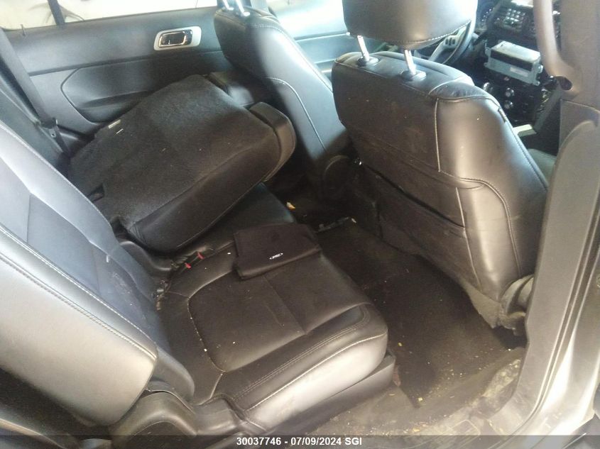 2015 Ford Explorer Xlt VIN: 1FM5K8D83FGA16624 Lot: 30037746