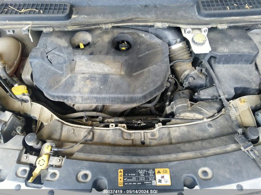 2017 Ford Escape Se VIN: 1FMCU9G99HUE99584 Lot: 30037419