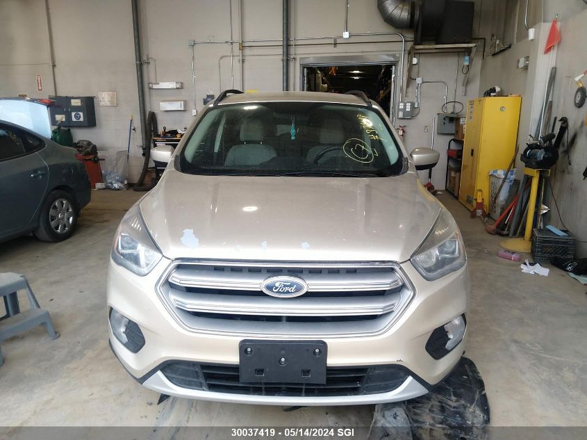 2017 Ford Escape Se VIN: 1FMCU9G99HUE99584 Lot: 30037419