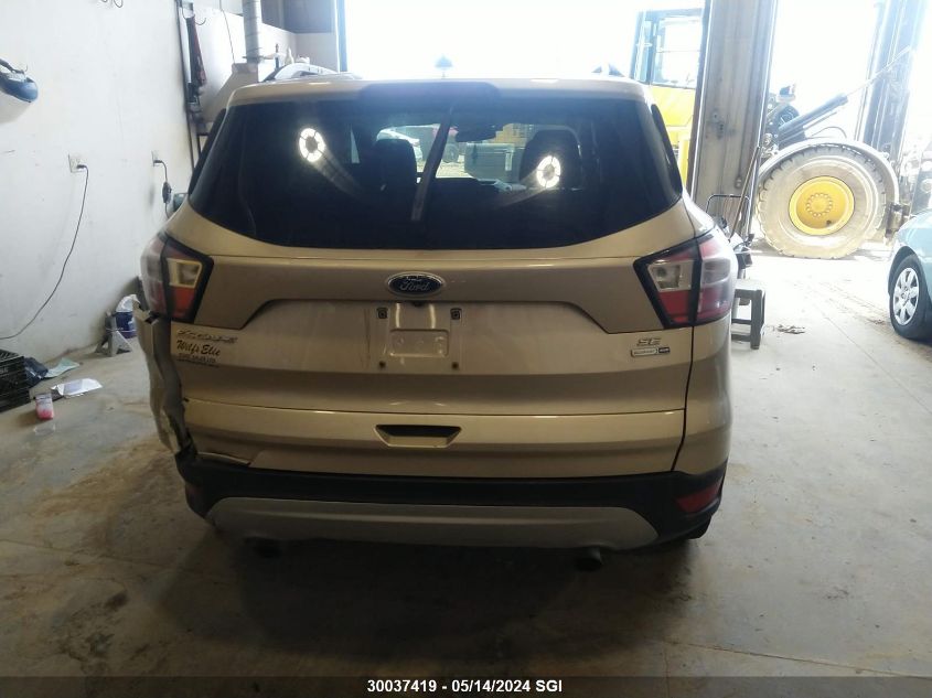 2017 Ford Escape Se VIN: 1FMCU9G99HUE99584 Lot: 30037419