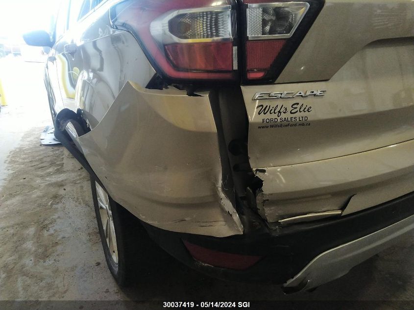 2017 Ford Escape Se VIN: 1FMCU9G99HUE99584 Lot: 30037419
