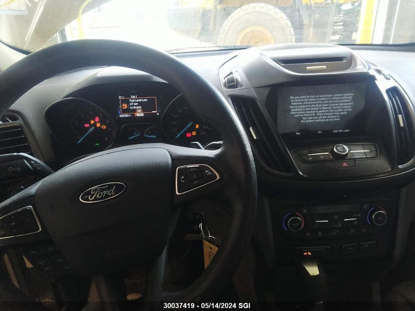 2017 Ford Escape Se VIN: 1FMCU9G99HUE99584 Lot: 30037419