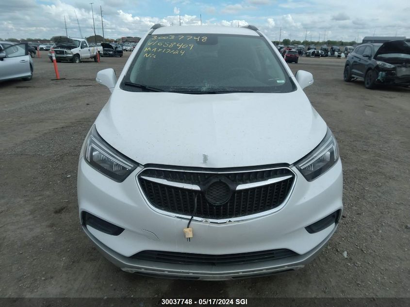 2018 Buick Encore Preferred VIN: KL4CJESB4JB658409 Lot: 30037748