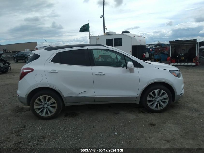 2018 Buick Encore Preferred VIN: KL4CJESB4JB658409 Lot: 30037748