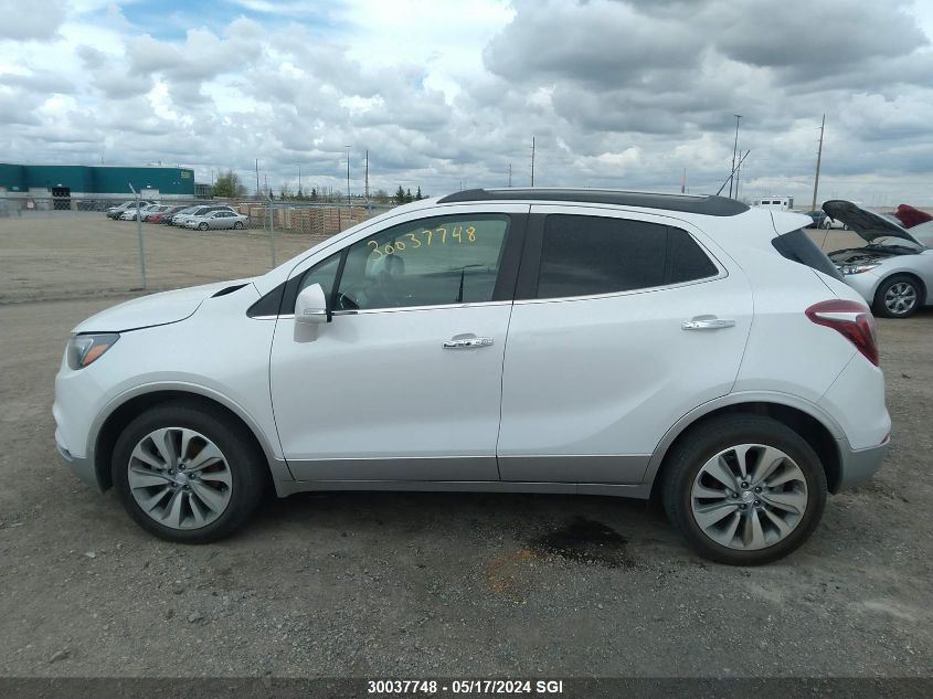 2018 Buick Encore Preferred VIN: KL4CJESB4JB658409 Lot: 30037748