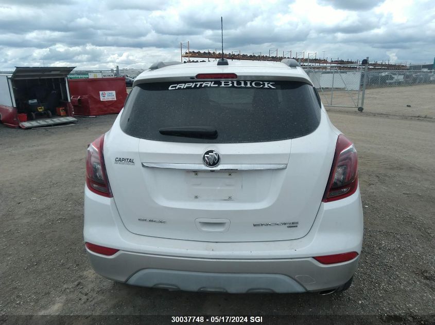 2018 Buick Encore Preferred VIN: KL4CJESB4JB658409 Lot: 30037748