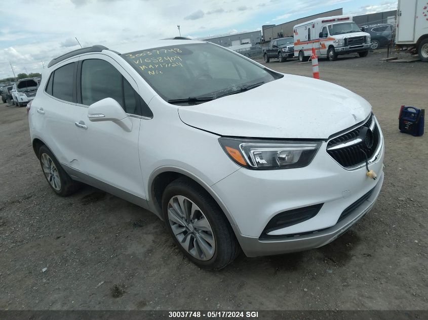 2018 Buick Encore Preferred VIN: KL4CJESB4JB658409 Lot: 30037748