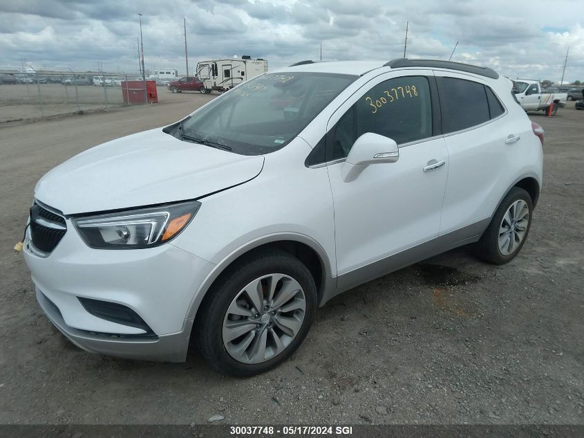 2018 Buick Encore Preferred VIN: KL4CJESB4JB658409 Lot: 30037748