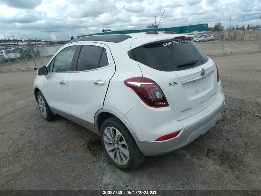 2018 Buick Encore Preferred VIN: KL4CJESB4JB658409 Lot: 30037748