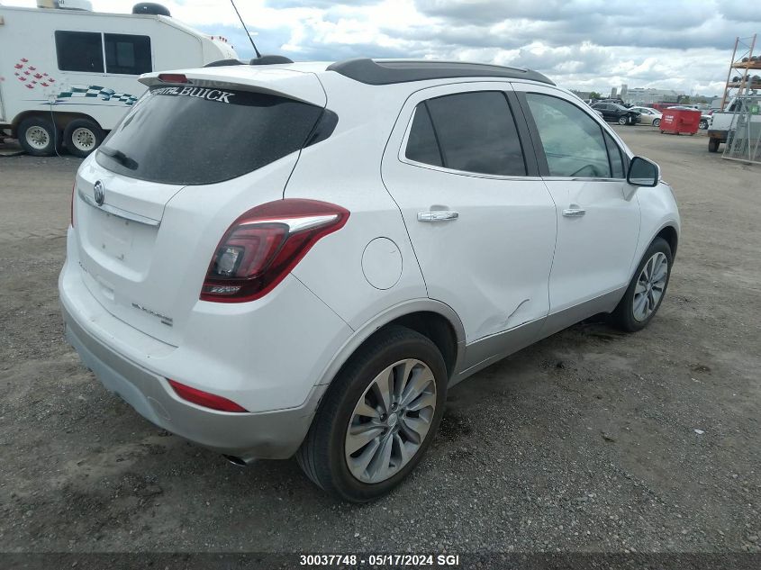 2018 Buick Encore Preferred VIN: KL4CJESB4JB658409 Lot: 30037748