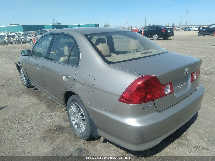 2004 Acura 1.7El Premium VIN: 2HHES36894H004111 Lot: 30037749