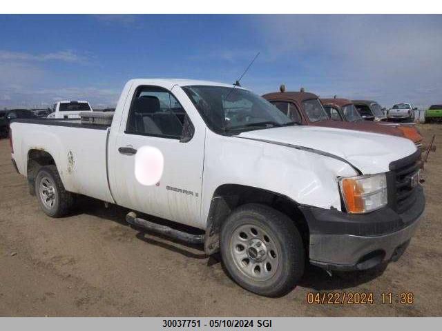 2007 GMC New Sierra C1500 VIN: 1GTEC14C97E508343 Lot: 30037751