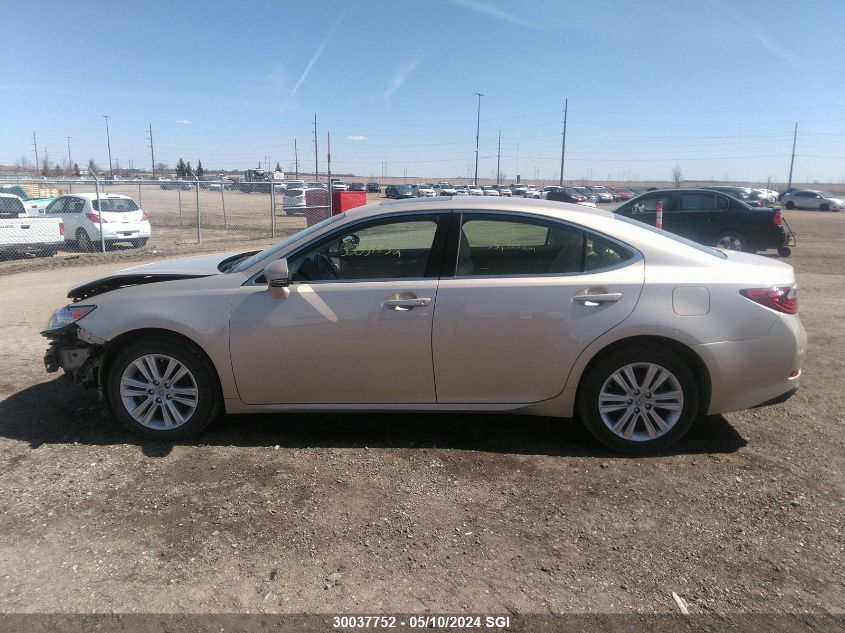 2014 Lexus Es 350 VIN: JTHBK1GG3E2126939 Lot: 30037752