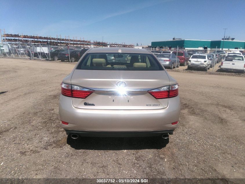 2014 Lexus Es 350 VIN: JTHBK1GG3E2126939 Lot: 30037752