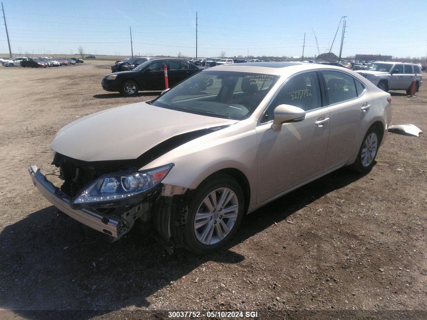 2014 Lexus Es 350 VIN: JTHBK1GG3E2126939 Lot: 30037752