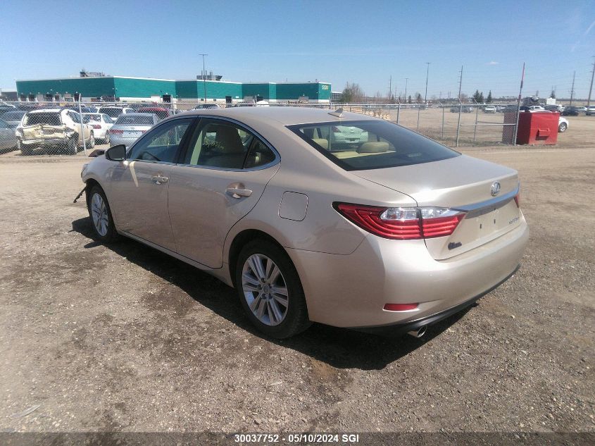 2014 Lexus Es 350 VIN: JTHBK1GG3E2126939 Lot: 30037752