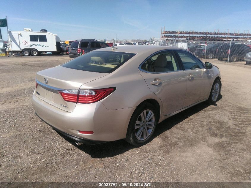 2014 Lexus Es 350 VIN: JTHBK1GG3E2126939 Lot: 30037752