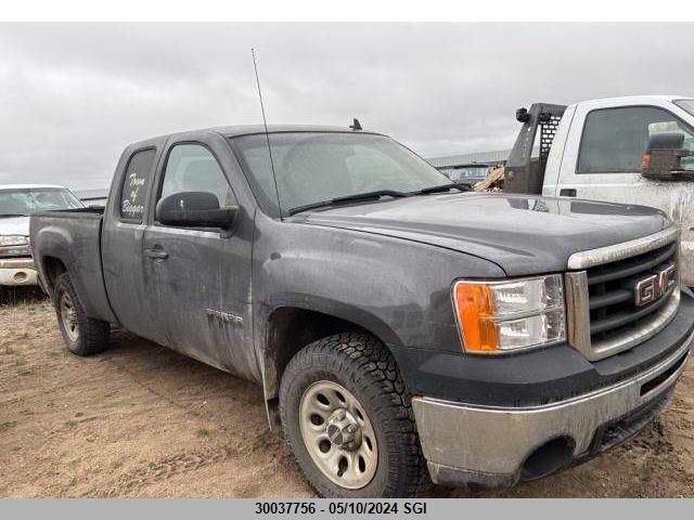 2010 GMC Sierra K1500 Sl VIN: 1GTSKUEA3AZ154162 Lot: 30037756