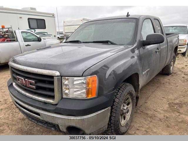 2010 GMC Sierra K1500 Sl VIN: 1GTSKUEA3AZ154162 Lot: 30037756