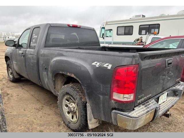 2010 GMC Sierra K1500 Sl VIN: 1GTSKUEA3AZ154162 Lot: 30037756