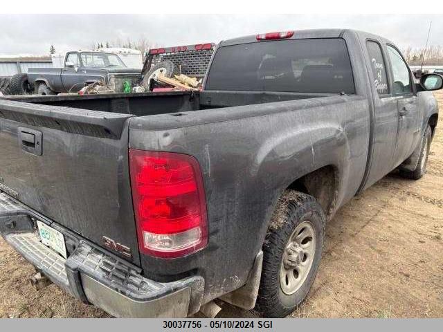 2010 GMC Sierra K1500 Sl VIN: 1GTSKUEA3AZ154162 Lot: 30037756