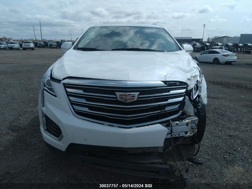 2019 Cadillac Xt5 Luxury VIN: 1GYKNDRS0KZ240230 Lot: 30037757