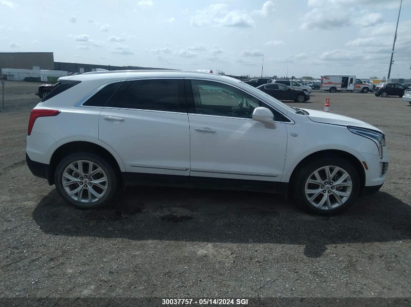 2019 Cadillac Xt5 Luxury VIN: 1GYKNDRS0KZ240230 Lot: 30037757