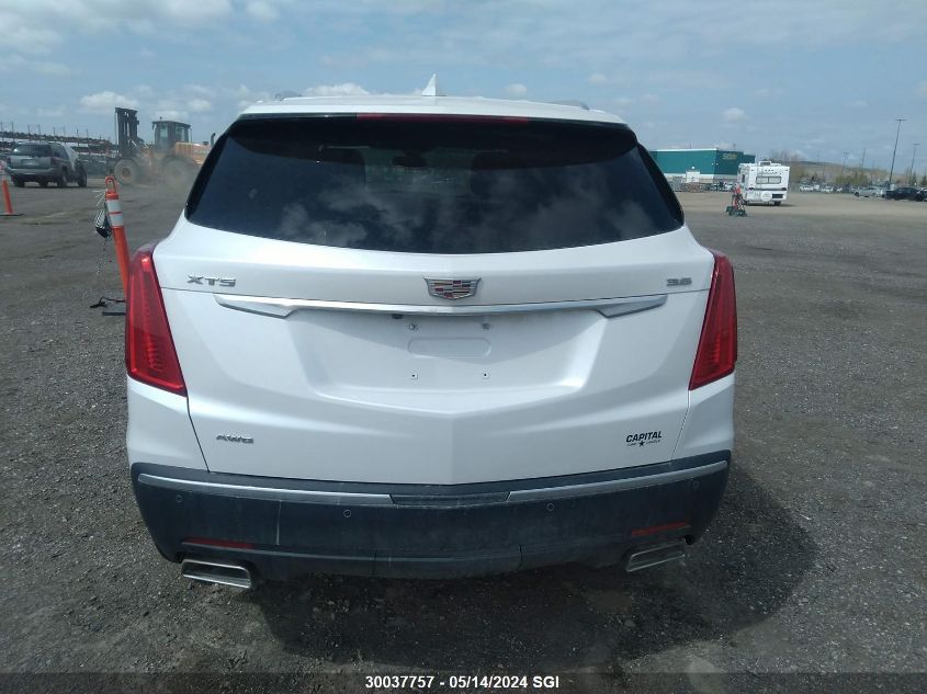 2019 Cadillac Xt5 Luxury VIN: 1GYKNDRS0KZ240230 Lot: 30037757