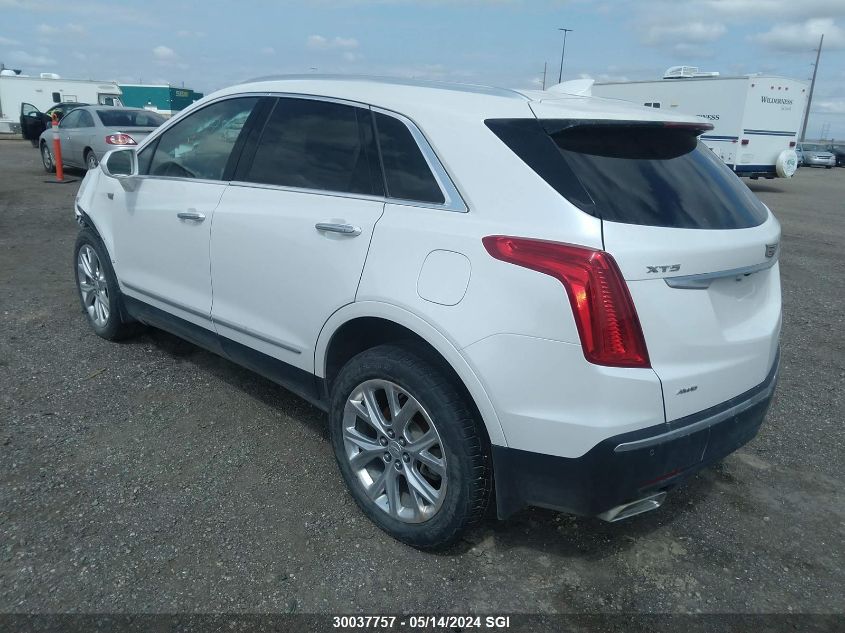 2019 Cadillac Xt5 Luxury VIN: 1GYKNDRS0KZ240230 Lot: 30037757