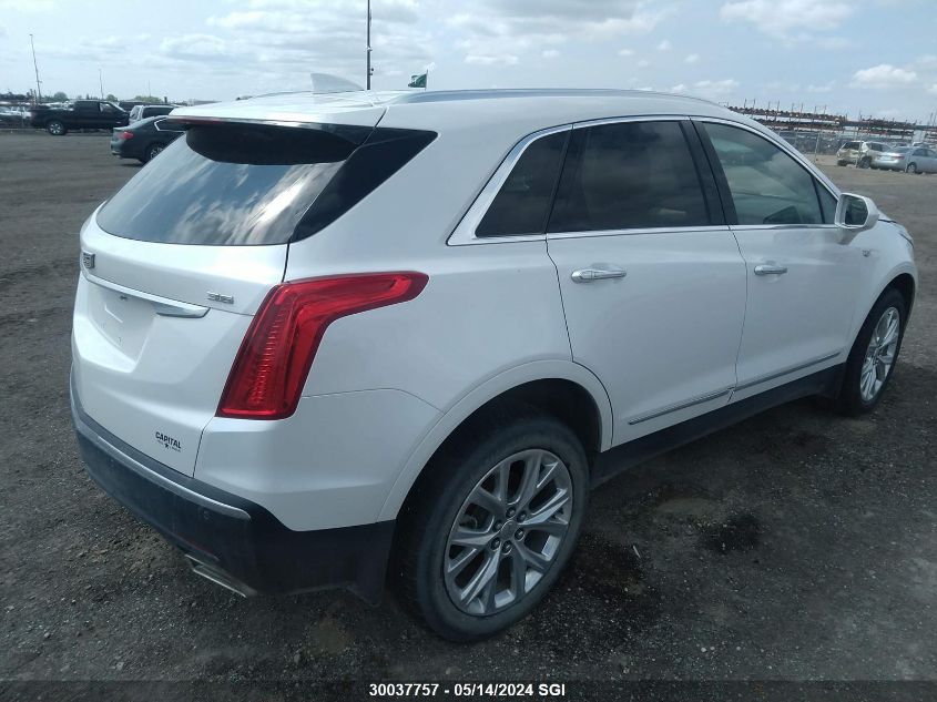 2019 Cadillac Xt5 Luxury VIN: 1GYKNDRS0KZ240230 Lot: 30037757