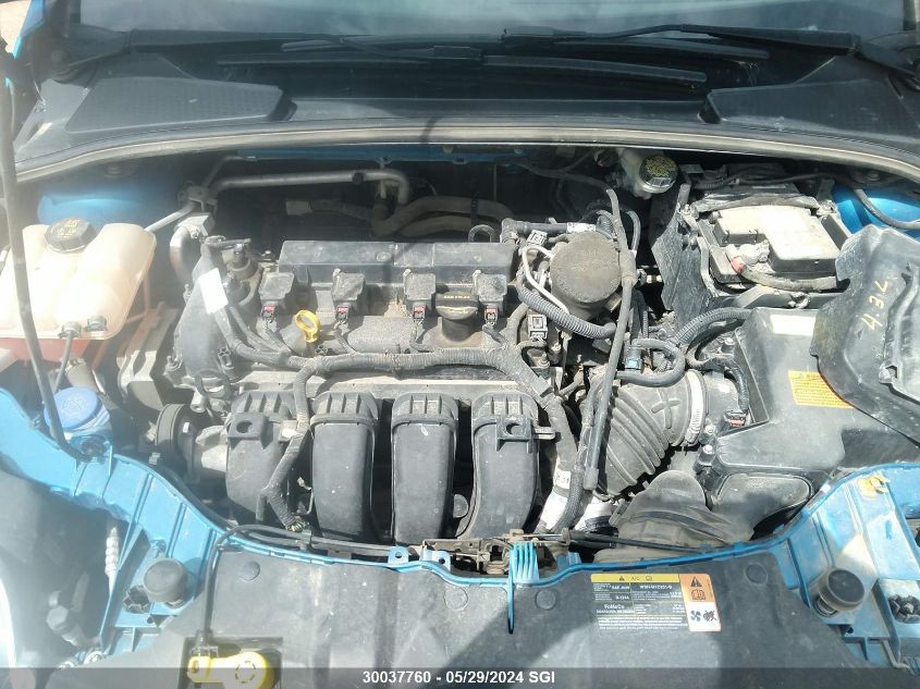 2014 Ford Focus Se VIN: 1FADP3K20EL146293 Lot: 30037760