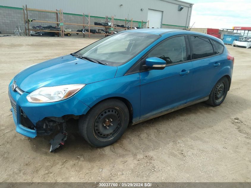 2014 Ford Focus Se VIN: 1FADP3K20EL146293 Lot: 30037760