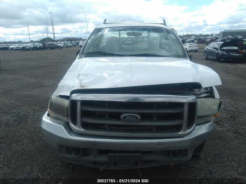 2004 Ford F250 Super Duty VIN: 1FTNF20L14EC49569 Lot: 30037765