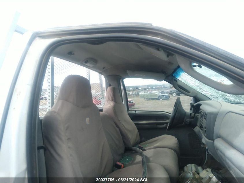 2004 Ford F250 Super Duty VIN: 1FTNF20L14EC49569 Lot: 30037765