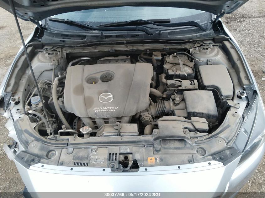 2017 Mazda 3 Sport VIN: JM1BN1U74H1117593 Lot: 30037766