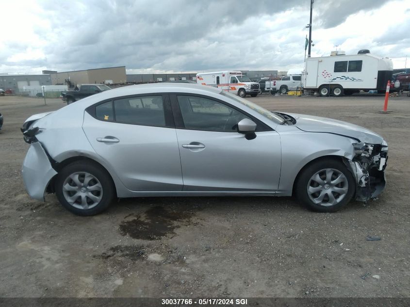 2017 Mazda 3 Sport VIN: JM1BN1U74H1117593 Lot: 30037766