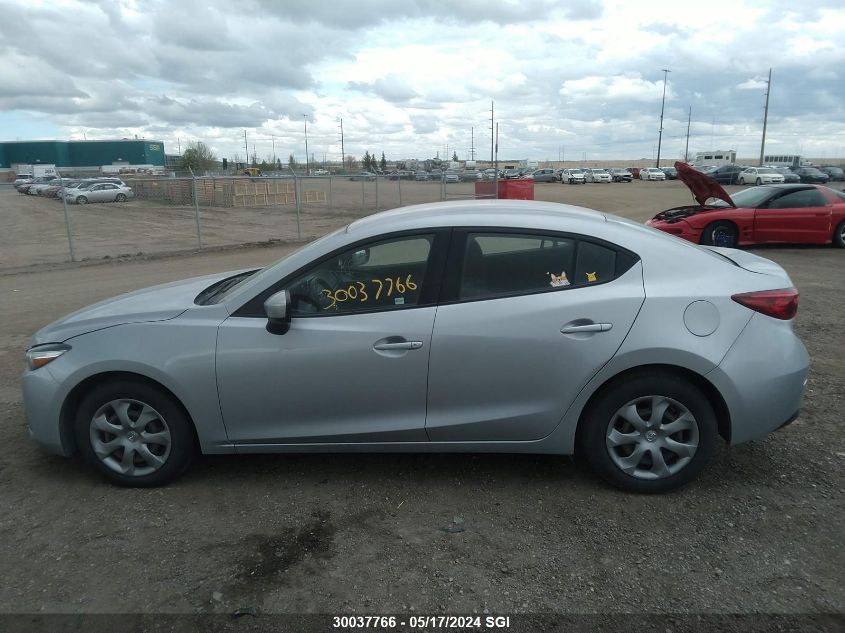 2017 Mazda 3 Sport VIN: JM1BN1U74H1117593 Lot: 30037766