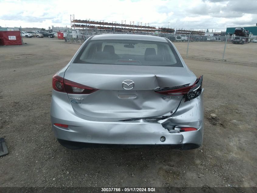 2017 Mazda 3 Sport VIN: JM1BN1U74H1117593 Lot: 30037766