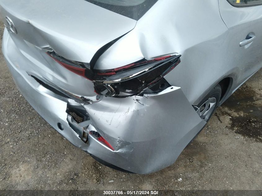 2017 Mazda 3 Sport VIN: JM1BN1U74H1117593 Lot: 30037766