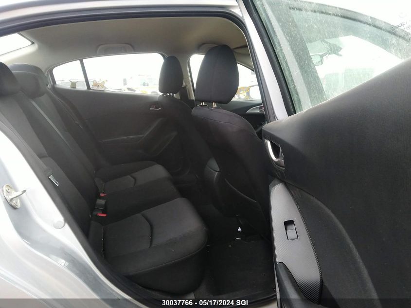 2017 Mazda 3 Sport VIN: JM1BN1U74H1117593 Lot: 30037766