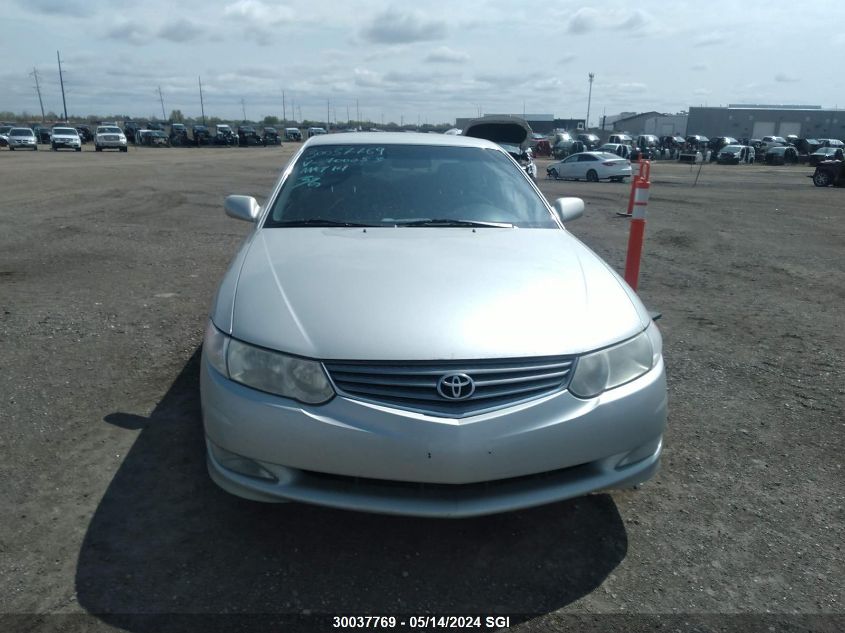 2002 Toyota Camry Solara Se VIN: 2T1CE22P62C700053 Lot: 30037769