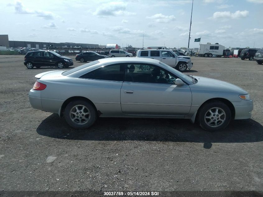 2002 Toyota Camry Solara Se VIN: 2T1CE22P62C700053 Lot: 30037769